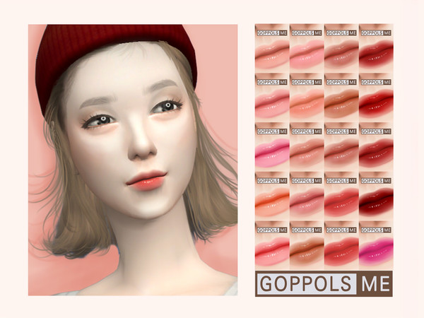 Sims 4 Soft Lips V1 by Goppols at TSR