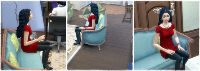 Sims 4 Maja’s Long Curls at Birksches Sims Blog