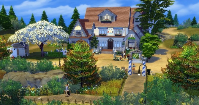 Sims 4 Metronome lot at Studio Sims Creation