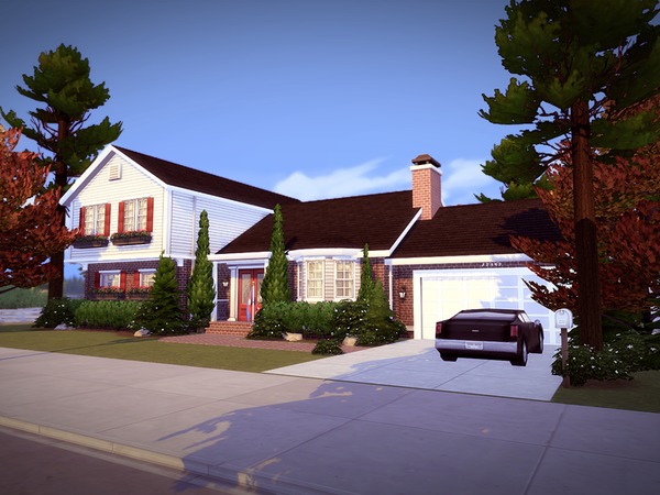 Sims 4 Mapleview home by melcastro91 at TSR