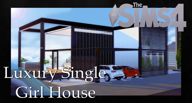 Sims 4 Luxury Single Girl House at Lily Sims