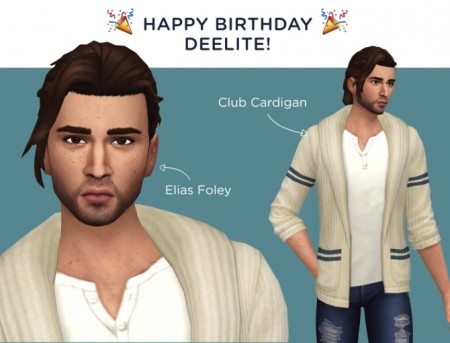 Happy Birthday Deelite set at The Plumbob Tea Society