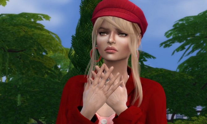 Sims 4 Kristin Skofild at Sims for you