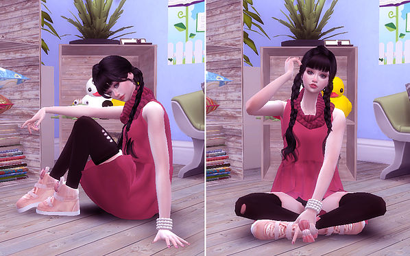 Sims 4 Combination Pose 22 at A luckyday