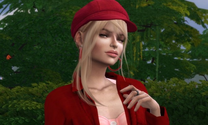 Sims 4 Kristin Skofild at Sims for you