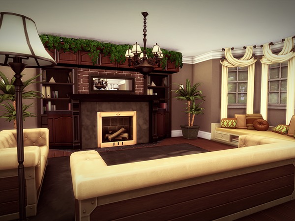Sims 4 Mapleview home by melcastro91 at TSR
