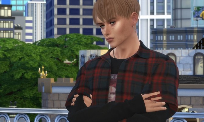 Sims 4 Damon Justice at Sims for you