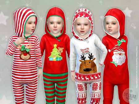 Christmas Sleepsuit by lillka at TSR