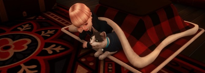Sims 4 Pets Pose N02 at qvoix – escaping reality