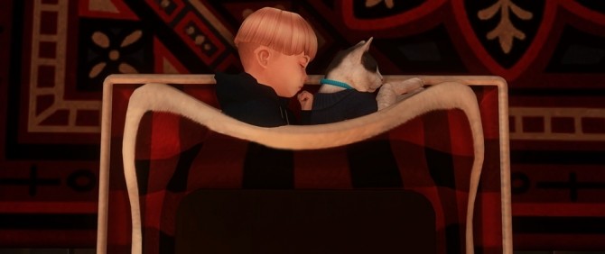 Sims 4 Pets Pose N02 at qvoix – escaping reality