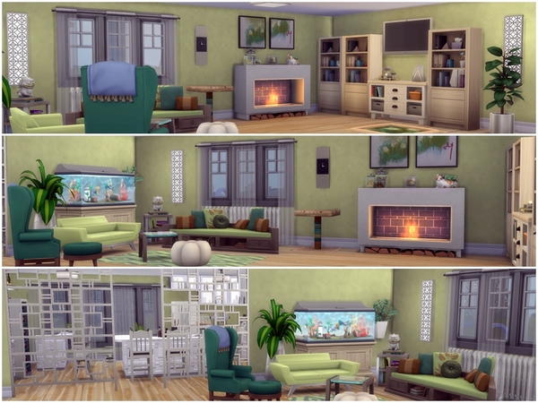 Sims 4 Sweet Home Allisa by SalliUndercover at TSR
