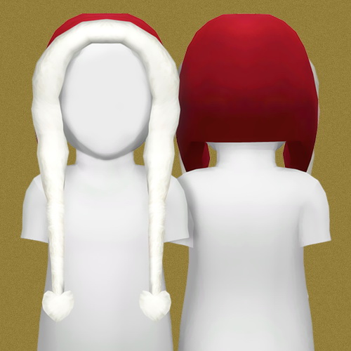 Sims 4 HOLIDAY HAT PACK by Thiago Mitchell at REDHEADSIMS