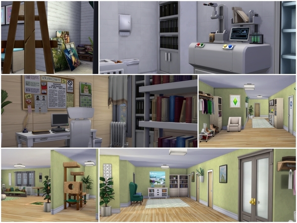 Sims 4 Sweet Home Allisa by SalliUndercover at TSR