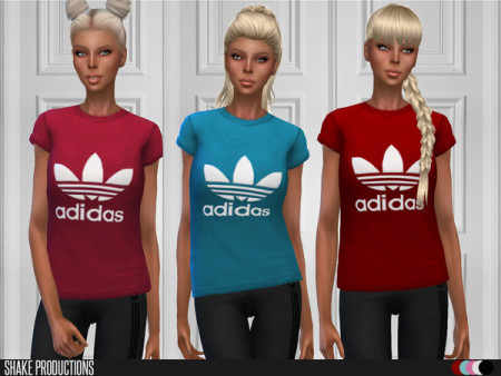 84 Sportswear Set by ShakeProductions at TSR » Sims 4 Updates
