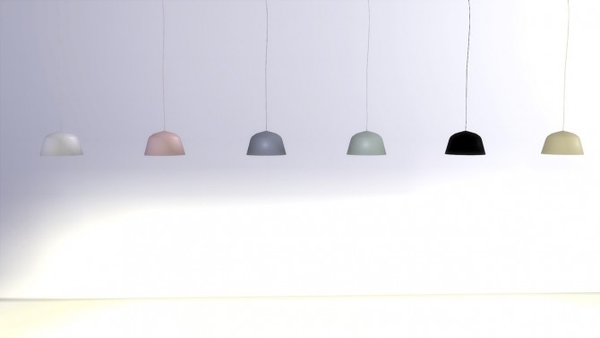 Sims 4 A Pendant Lamp (Pay) at Meinkatz Creations