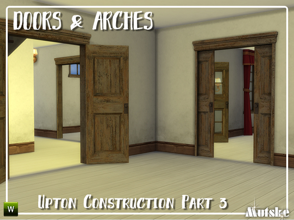 Sims 4 Upton Construction set part 3 by mutske at TSR