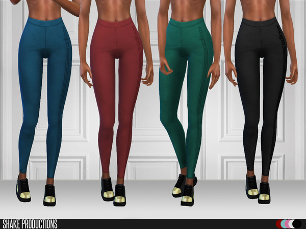 Sims 4 84 Sportswear Set by ShakeProductions at TSR