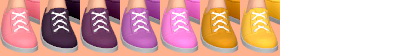 Sims 4 Low Sneakers Conversion at Tukete