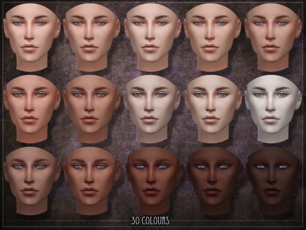 Sims 4 Female Skin 13 by RemusSirion at TSR