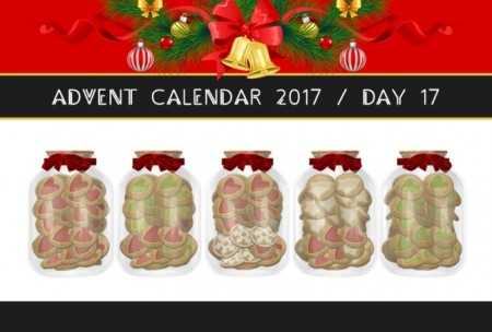 Christmas Cookie Jar at Dream Team Sims