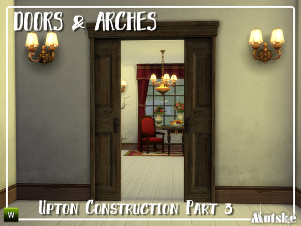 Sims 4 Upton Construction set part 3 by mutske at TSR