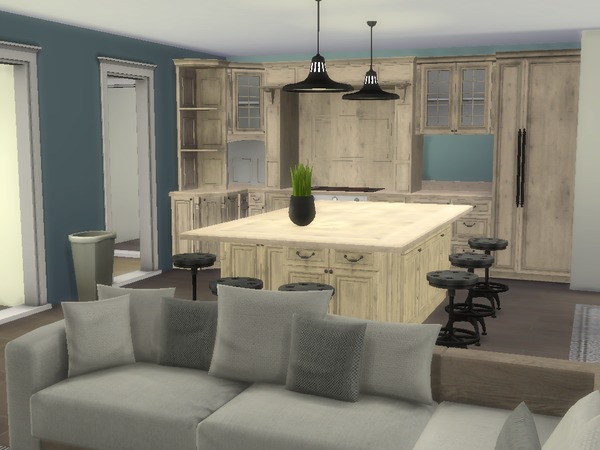 Sims 4 Cooper Boone Heights by dorienski at TSR