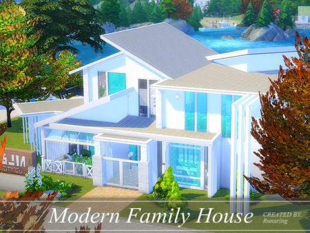 Modern Family house by Runaring at TSR