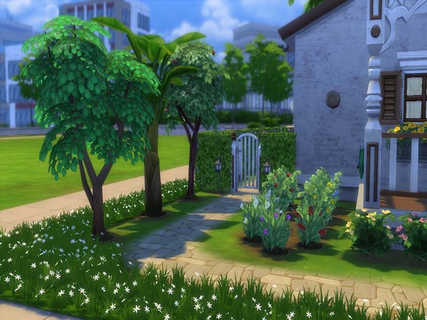 Madison's Cottage by staralien at TSR » Sims 4 Updates