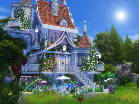 Tiny Elfin Treehouse by dasie2 at TSR » Sims 4 Updates