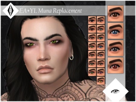 Muna Replacement Eyes by ALExIA483 at TSR