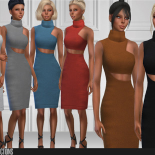 Gems Outfit by Margeh75 at Sims Addictions » Sims 4 Updates