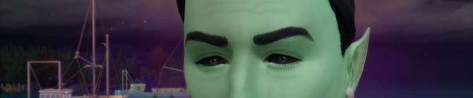 Sims 4 Eye specular remover for aliens and vampires by Monster without name at Mod The Sims