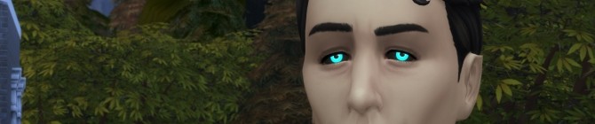 Sims 4 Eye specular remover for aliens and vampires by Monster without name at Mod The Sims