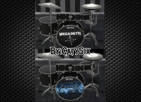 Playable Drums V2 at CatySix