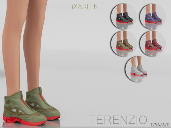 Sims 4 Madlen Terenzio Shoes by MJ95 at TSR