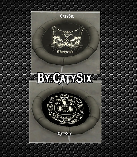 Sims 4 Cat Beds Ver 1 at CatySix