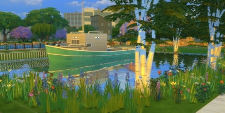 Build Your Own Houseboat by Snowhaze at Mod The Sims