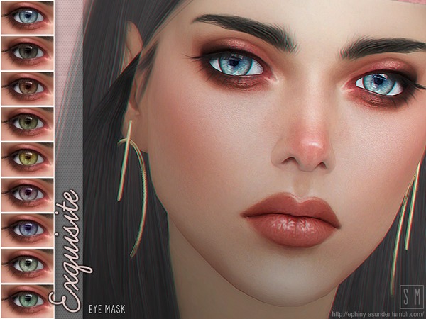 Sims 4 Exquisite Eye Mask by Screaming Mustard at TSR