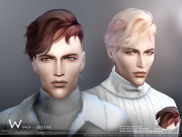 Sims 4 Hair OS1210 by wingssims at TSR