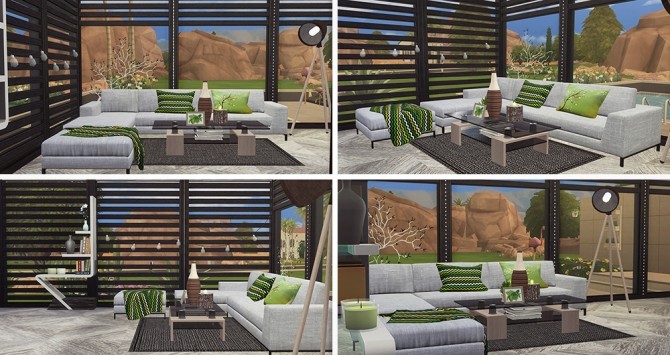 Sims 4 Modern Home 06 at Lorelea