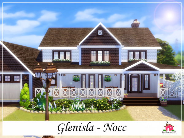 Sims 4 Glenisla house by sharon337 at TSR