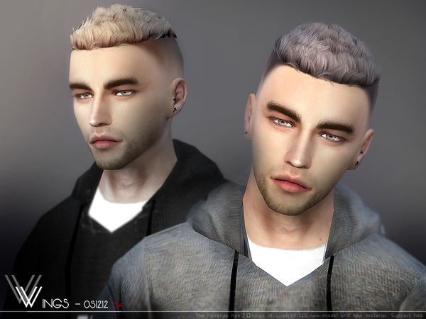 Sims 4 Hair OS1212 by wingssims at TSR