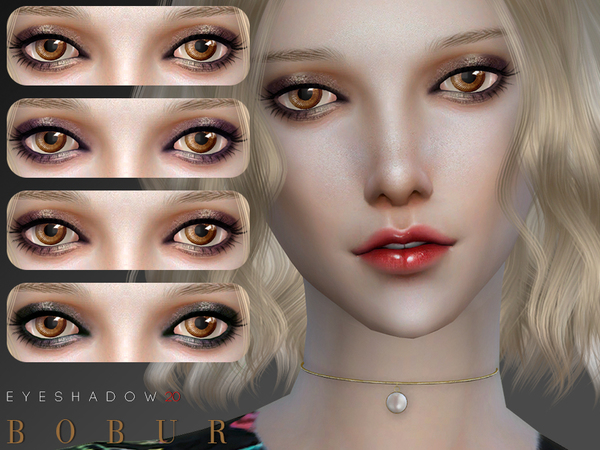 Sims 4 Eyeshadow 20 by Bobur3 at TSR
