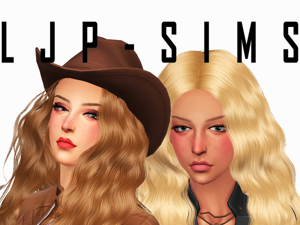 Sims 4 Adele Lips by LJP Sims at TSR