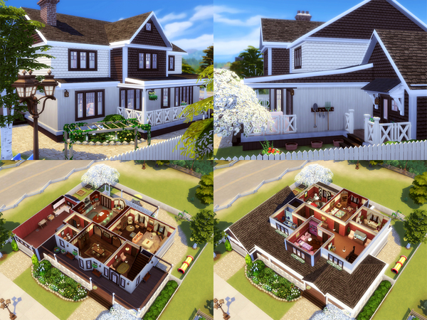 Sims 4 Glenisla house by sharon337 at TSR