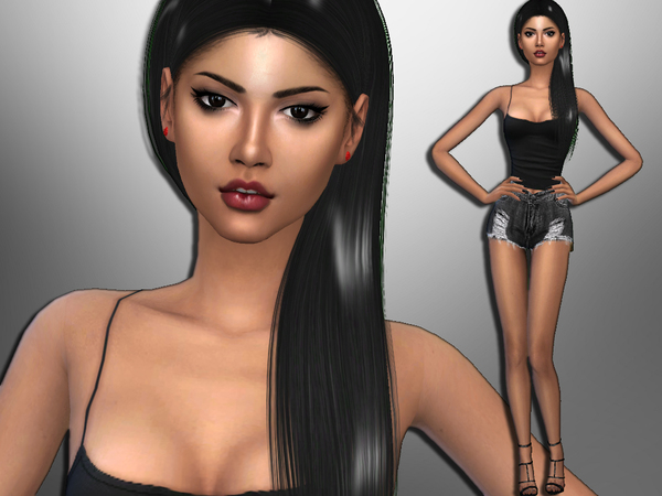 Sims 4 Octavia Cabello by divaka45 at TSR
