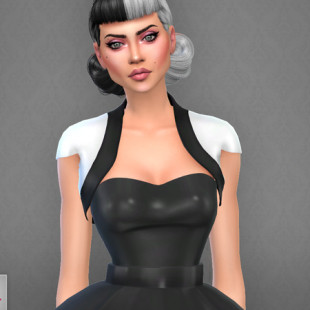 Wispy Babydoll Chemise by Harmonia at TSR » Sims 4 Updates