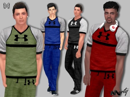 Sport Male Outfit by MartyP at TSR