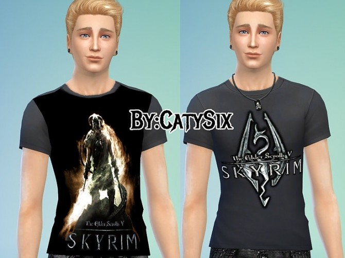 Sims 4 T Shirts Video Games (For Him) at CatySix