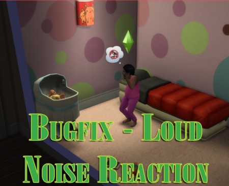 Bugfixes It’s a Crying Shame by scumbumbo at Mod The Sims